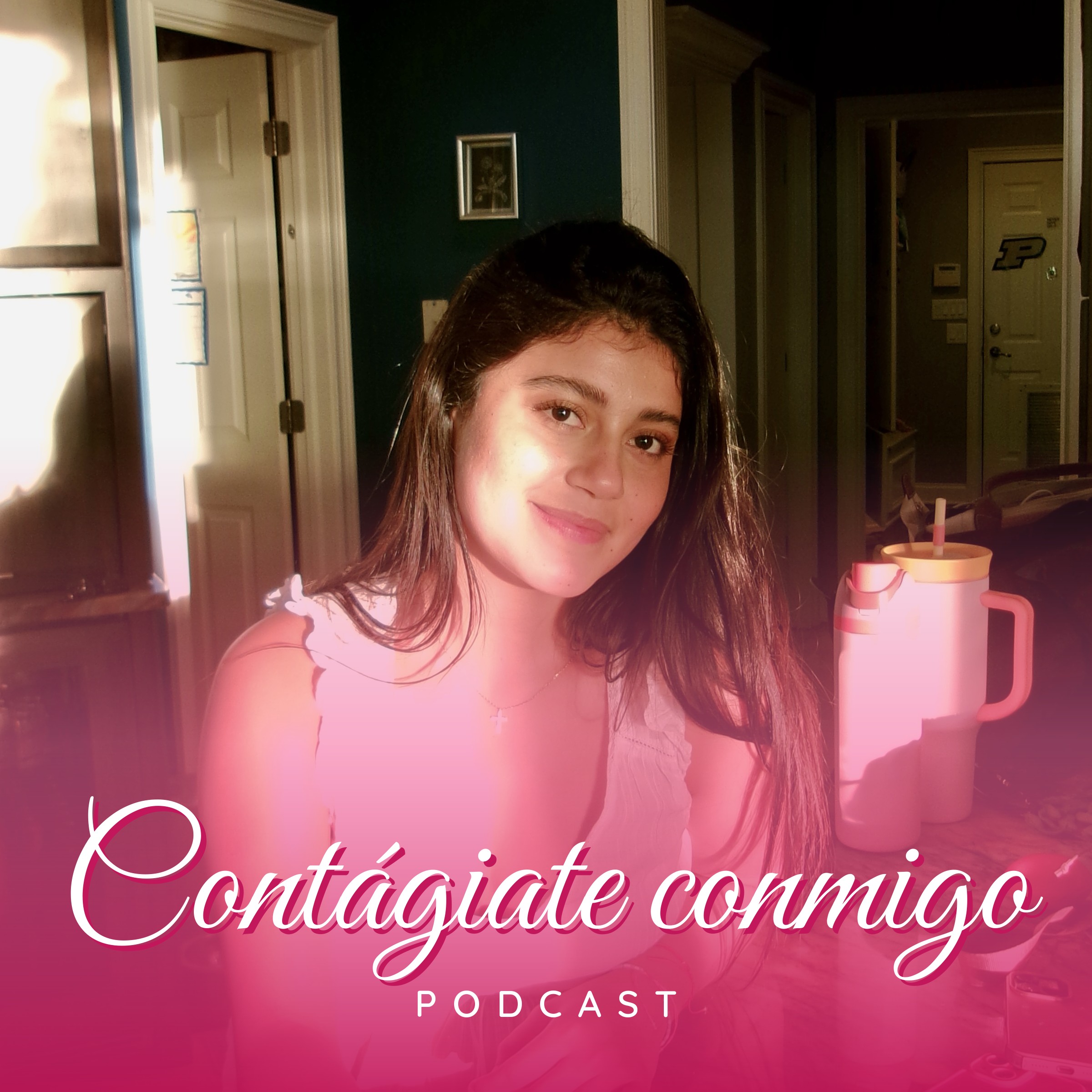 Portada del podcast Contágiate conmigo